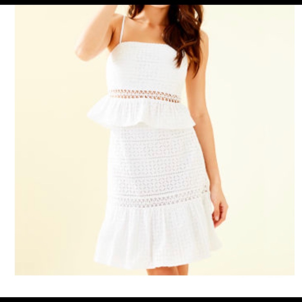 Lilly Pulitzer Jan Two-Piece Skirt Set